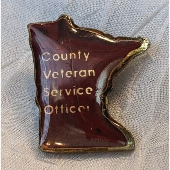 Veteran Pinback USA MN Ramada Express County Service Officer Patriotic Lapel Lot - Picture 11 of 12